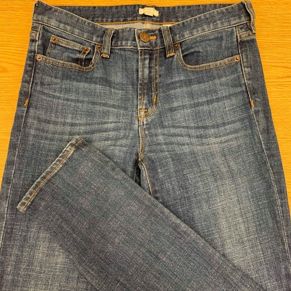 J. Crew Denim - J Crew Stretch Skinny Jeans | Medium Wash | 26